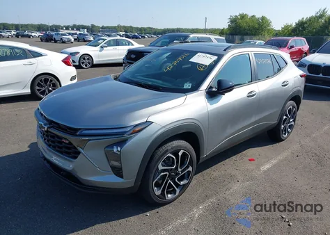 2025 Chevrolet Trax 2Rs from USA, damaged, VIN KL77LJEP3SC127194